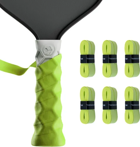 Miniatura 14 de Hesacore Hesatac Cinta de Sobreagarre – para Pickleball, Pádel y Tenis – Hecha para Agarres Hesacore – Absorbe el Sudor, Suave, Antideslizante