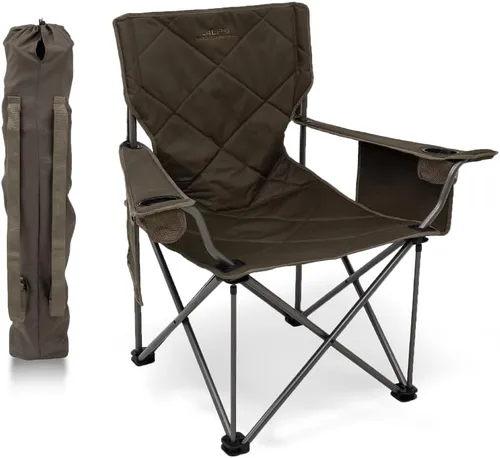 Miniatura 12 de ALPS Mountaineering King Kong - Sillas de camping para adultos con portavasos de malla y bolsillos, construidas duraderas y fiables con marco