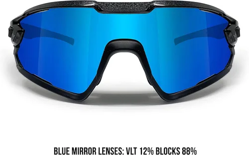 Miniatura 2 de Bertoni Gafas de sol deportivas polarizadas fotocromáticas ciclismo MTB con prescripción portador QUASAR