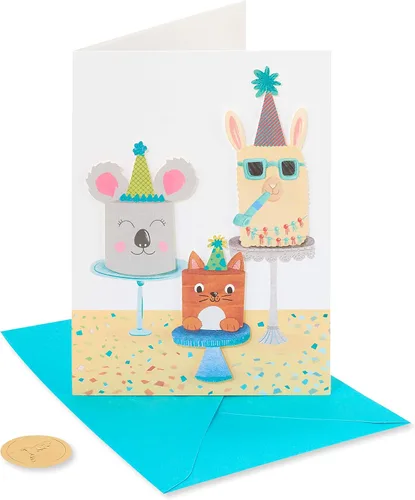 Miniatura 8 de Papyrus Tarjeta de cumpleaños para niños (Happy Times)