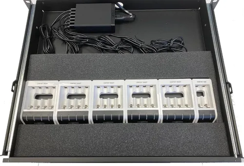 Miniatura 3 de LMS Comfort Smart RACKMOUNT - Cajón de carga con 24 piezas 2850 AA Hybrid