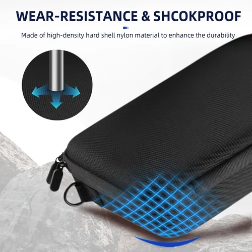 Miniatura 3 de Funda de transporte X4 para Insta360 X4 Air, bolsa protectora de almacenamiento de carcasa rígida portátil, funda de asa de viaje con capacidad
