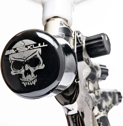 Miniatura 6 de Pistola pulverizadora ANi Edición limitada de cráneo 1.3mm Transparente (AH1535036A)