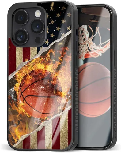 Fundas deportivas para teléfono, diseño retro de bandera contra fuego para iPhone 6 7 8 11 12 13 14 15 16 17 Pro Max Plus Mini Xr Xs para Samsung