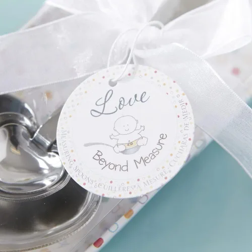 Miniatura 4 de Kate Aspen Measuring Spoons Baby Shower Favor