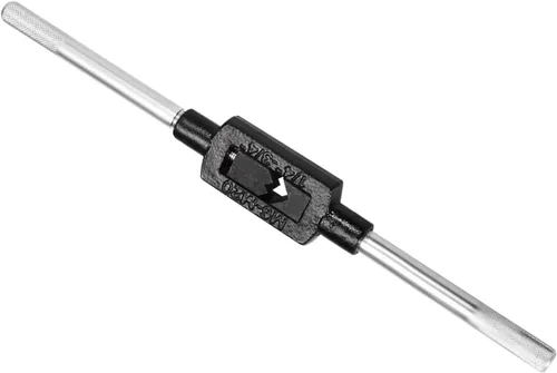 Miniatura 6 de Mango de llave de grifo, ajuste M4-M12 8/16"-1/2" (UNC/UNF), llave inglesa ajustable de un solo extremo, herramienta manual de roscado