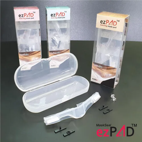 Miniatura 8 de MaskSeal, almohadilla de silicona antivaho que ayuda a mejorar el sellado de la máscara facial (pequeño)