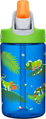Miniatura 2 de CamelBak Eddy Kids Water Bottle 12oz Iguanas