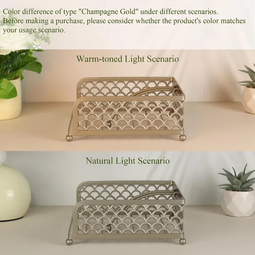 Miniatura 3 de Dispensador de servilleteros de forma cuadrada estilo árbol de coco, Palmtree para uso en interiores y exteriores con brazo pesado