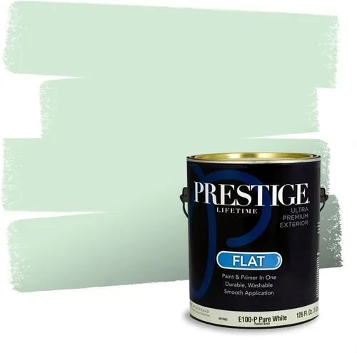 Miniatura 845 de Prestige Paints - pintura de exterior y pintura de imprimación en una, E100-T-6006-10AVP