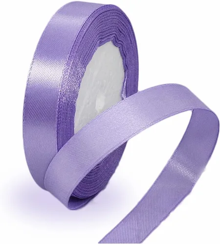 Miniatura 57 de Cinta azul de 1-1/2 pulgadas x 25 yardas, cinta de seda de satén azul real para envolver regalos, fabricación de lazos para el cabello, ramos