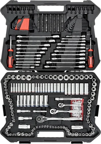 Miniatura 6 de STARWORK TRUE MECHANIC - Juego de herramientas mecánicas de 303 piezas, profesional, SAE/métrico