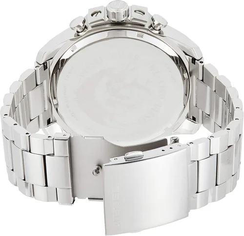 Miniatura 3 de Diesel Mega Chief Reloj analógico y digital de silicona - DZ4552