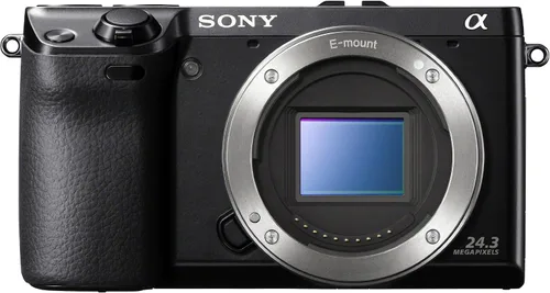 Miniatura 2 de Sony NEX-7 Cámara compacta, con lentes intercambiables, de 24.3 megapixeles.