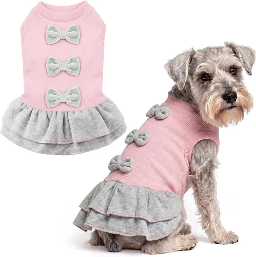 Miniatura 104 de Parisian Pet Chambray - Vestido para perro - Ligero sin mangas para perro, niña, talla XS Chambray en general