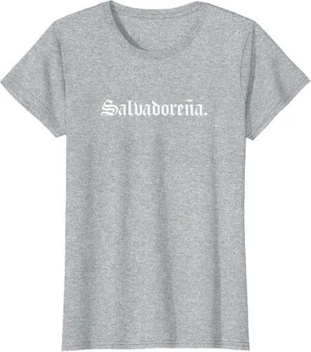 Miniatura 23 de Camiseta Salvadoreña Mujer, Negro