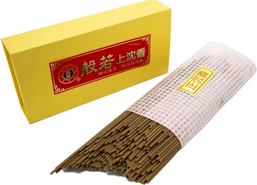Varillas de incienso de madera de agar de alta calidad, 6 pulgadas, incienso ligero perfumado de larga duración, perfecto para adoración,