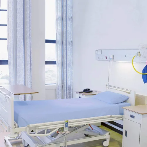Miniatura 2 de Juego de sábanas de 3 piezas de algodón puro de alta calidad, sábanas bajeras planas de hospital, 100% algodón egipcio de 400 hilos, sábanas bajeras
