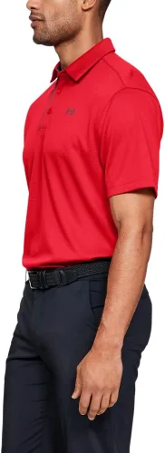 Miniatura 2 de Under Armour Polo de golf Tech para hombre