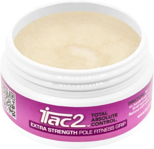 Miniatura 3 de iTac2 2 Pole Dance Fitness Grip - Extra Strength 1.59 oz - Mejor ayuda de agarre para baile de poste, sedas aéreas y aro aéreo - Manos secas