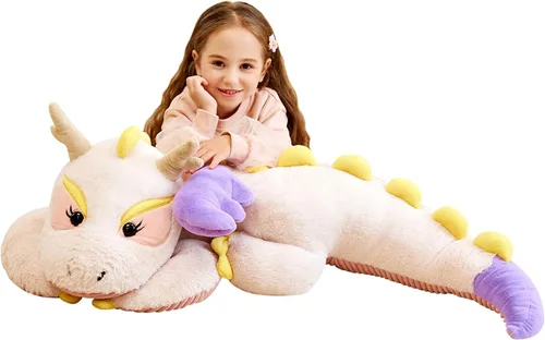 Miniatura 8 de IKASA Juguete de Peluche de Gato Gigante, Gatito Grande Lindo de 30", Juguetes Suaves Jumbo Enormes, Peluche Esponjoso Gordito de Gran