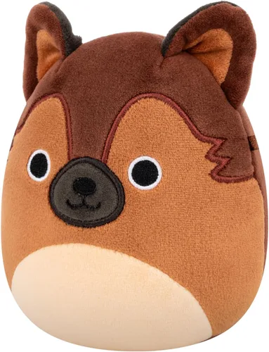 Miniatura 2 de Squishmallows Mario The German Shepard original de 5 pulgadas – Peluche oficial de Jazwares (pequeño)