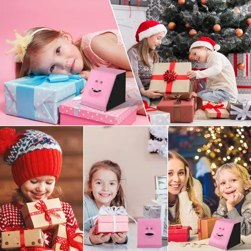 Miniatura 9 de Banco de ahorro para comer monedas, con pilas, caja de ahorro de dinero para niños de 3 años en adelante, para niños, niñas, adultos, Navidad