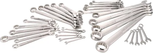Miniatura 7 de CRAFTSMAN Juego de llaves de trinquete combinadas de 7 piezas, 12 puntos estándar SAE (CMMT87020)