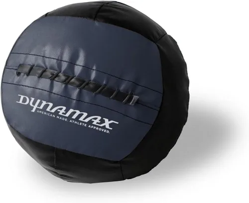 Miniatura 18 de Dynamax Mini Medicine Ball, 2–12 lb Soft Shell Wall Ball, 10-Inch Weighted Exercise Ball for Strength Training, Core Workouts, Conditioning &