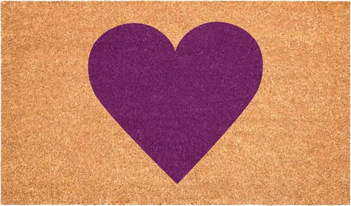 Miniatura 17 de Calloway Mills - Felpudo Madison Heart (Naranja, 24 x 36 pulgadas)