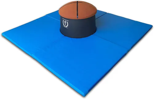 Miniatura 4 de Olympia Pommel Trainer - Seta de gimnasia para niños, cápsula de entrenamiento de caballo de pommela, estándar de competencia, uso en club y hogar