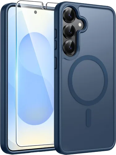 Miniatura 282 de FNTCASE - Funda para iPhone 16 Pro: magnética, mate, translúcida, de grado militar, protectora contra caídas, resistente, fina, duradera y a prueba