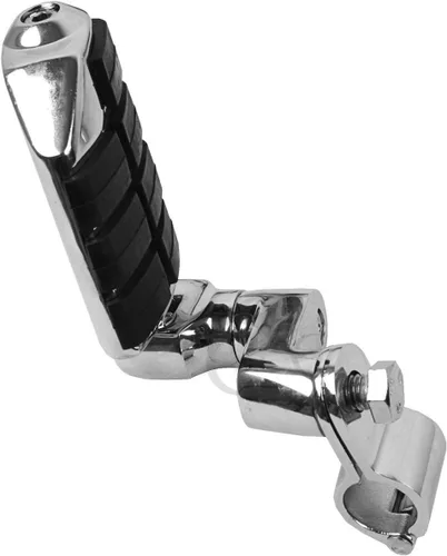 Miniatura 29 de TCT-MOTORPARTS Soportes de clavijas de pie de barra de carretera negro para Harley Touring 22/25/32/1.378 in