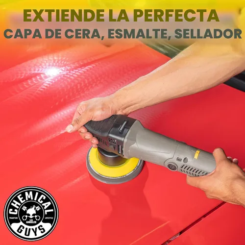 Miniatura 6 de Chemical Guys TORQX Pulidora de doble acción orbital aleatoria para automóviles – Bufadora profesional para camiones y SUV – Motor de 700W, órbita