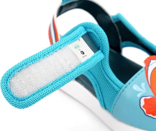 Miniatura 6 de ikiki Sandalias chirriantes para niños con interruptor de encendidoapagado