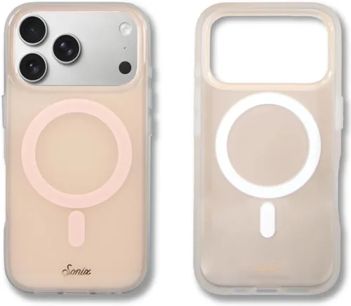Miniatura 24 de Sonix - Funda para iPhone 17 Pro Max, compatible con MagSafe, probada contra caídas de 10 pies, rosado, jalea