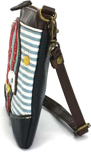 Miniatura 60 de CHALA Mini bandolera/bolso con correa convertible elegante, compacto, versátil