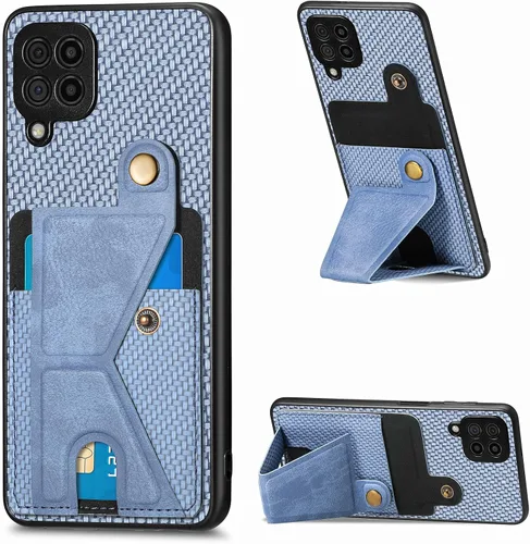 Miniatura 193 de Funda para Xiaomi Poco M5s 4G, Funda para Redmi Note 10 4G / Note 10S 4G / Note 11 SE (India) Funda de cuero PU ranuras para tarjetas Soporte