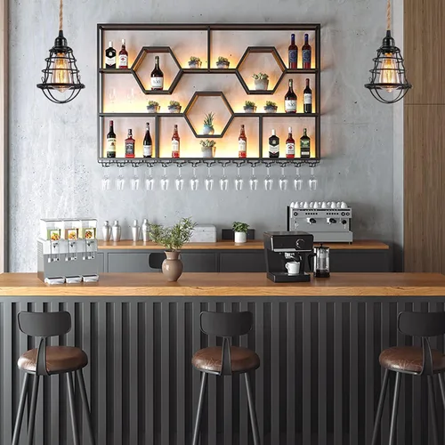 Miniatura 5 de Asnxcju Lámpara colgante industrial enchufable, luces colgantes vintage con cable de enchufe, lámpara colgante de jaula de metal con cuerda