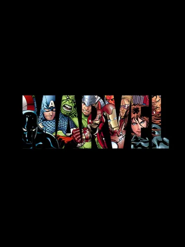 Miniatura 4 de MARVEL Sudadera con capucha para hombre con logotipo del equipo Avengers