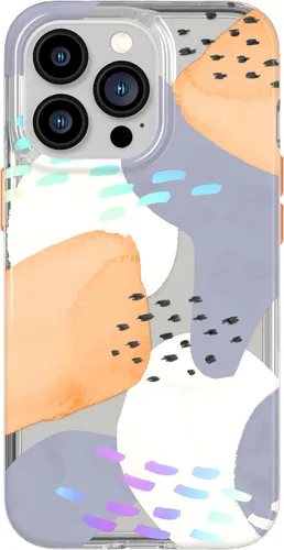 Miniatura 19 de tech21 Evo Art Cutout Flora - Funda protectora para iPhone 13 Pro con diseño exclusivo de purpurina y protección contra caídas de 12 pies Flora