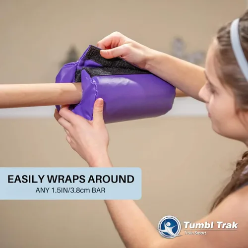 Miniatura 2 de Tumbl Trak Almohadilla de barra de gimnasta