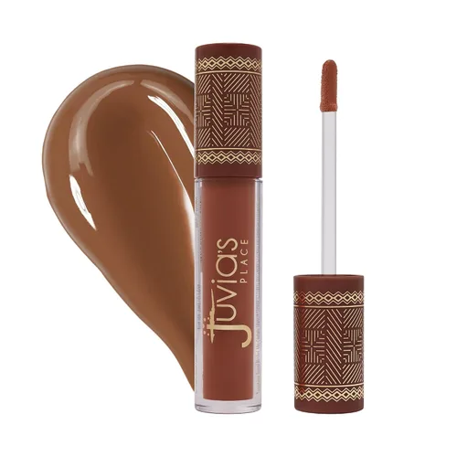 Miniatura 9 de Juvia's Place Coffee Shop Brillo de labios – Caramelo salado – Brillo de labios hidratante de mantequilla para mujeres, brillo duradero, acabado