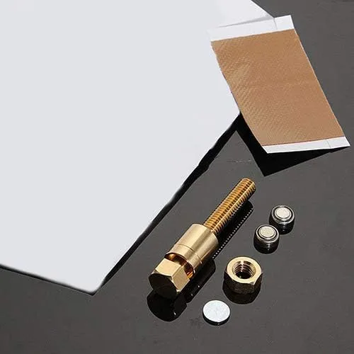 Miniatura 4 de loinhgeo-Juguetes de descompresión de regalo, tuerca de perno giratorio, primer plano, truco de magia micro psíquica