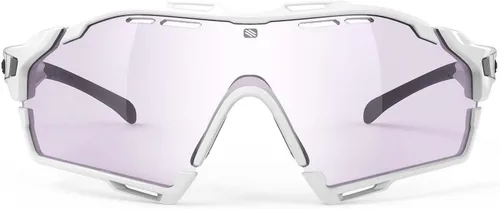Miniatura 12 de RUDY PROJECT Cutline Sport Shield - Gafas de sol para correr, ciclismo, pickleball, golf Marco de Carbonio Con Impactx Photochromic 2 Lentes Rojas