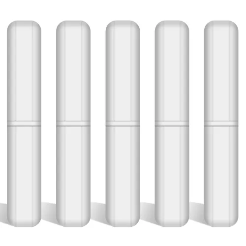 Miniatura 7 de stonylab Barras de agitación magnéticas, barras mezcladoras revestidas con PTFE de 0.591 in para placa de agitación de laboratorio, paquete de 5