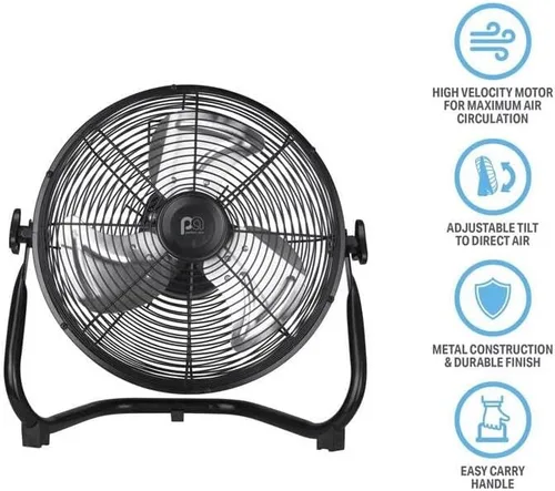 Miniatura 3 de PerfectAire Ventilador de piso de alta velocidad