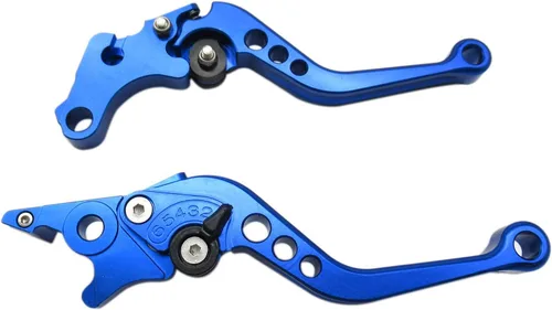 Palanca de embrague de freno corta con posición CNC6 azul para Honda CBR250R 2011-2013, CBR300R 2014-2016, CB300F/FA 2014-2016, CB400F/CB400R