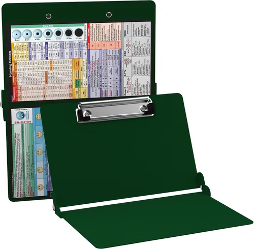 Miniatura 6 de WhiteCoat Clipboard - Portapapeles color vino- Edición de enfermería