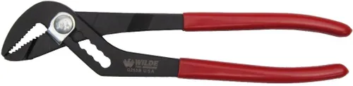 Miniatura 2 de Wilde Tool G251FP Alicates de junta deslizante de nariz angular con sistema de tuercas y pernos de fijación empotrada, 6-3/4 pulgadas Pulido